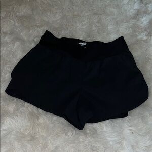Avia Black Women's Running Shorts